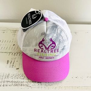 NWT Realtree Ladies Fishing Pro Series Low Country Hat